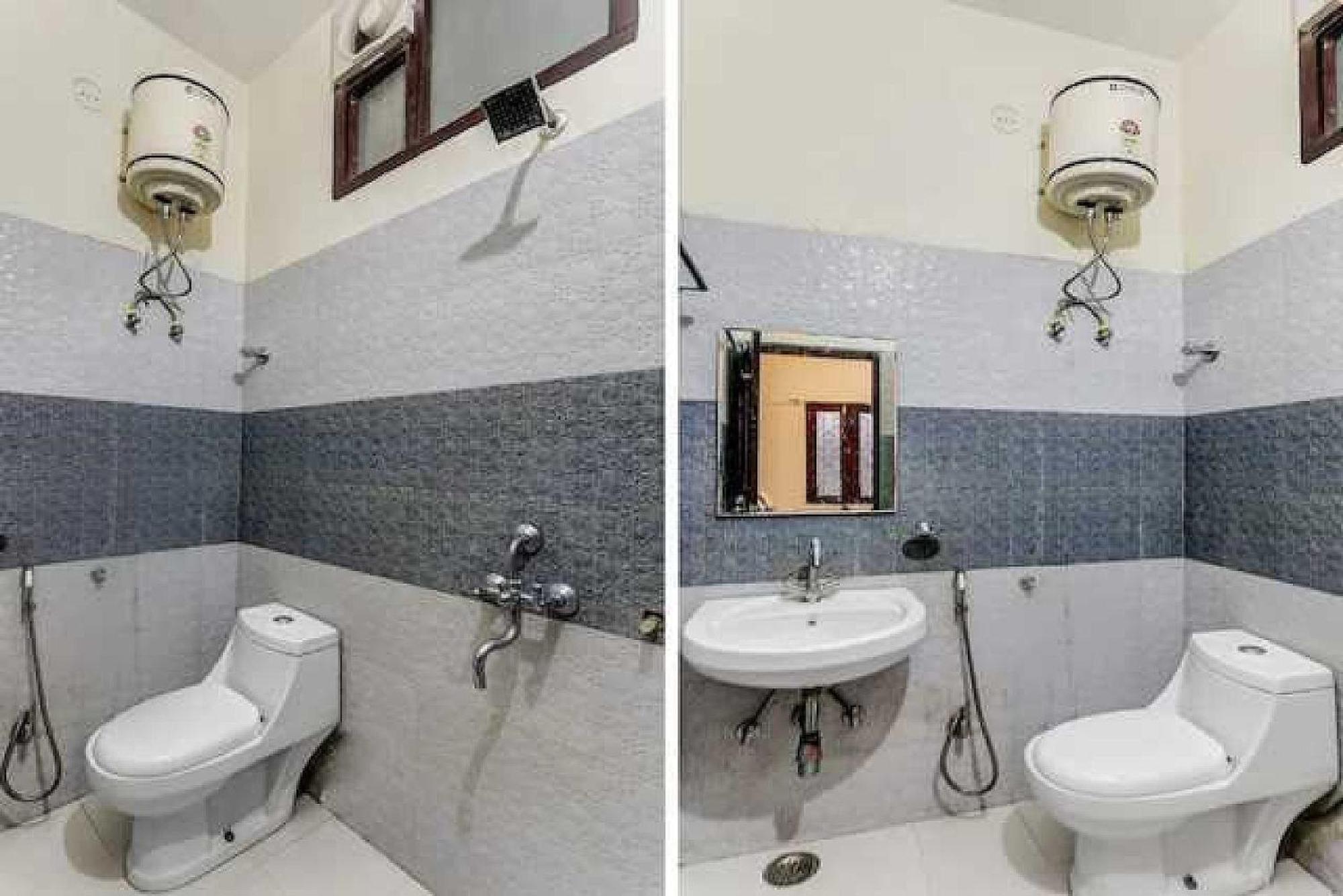 Hotel O Krishna Orchid Near Noida Sector 81 Metro Station Exterior foto