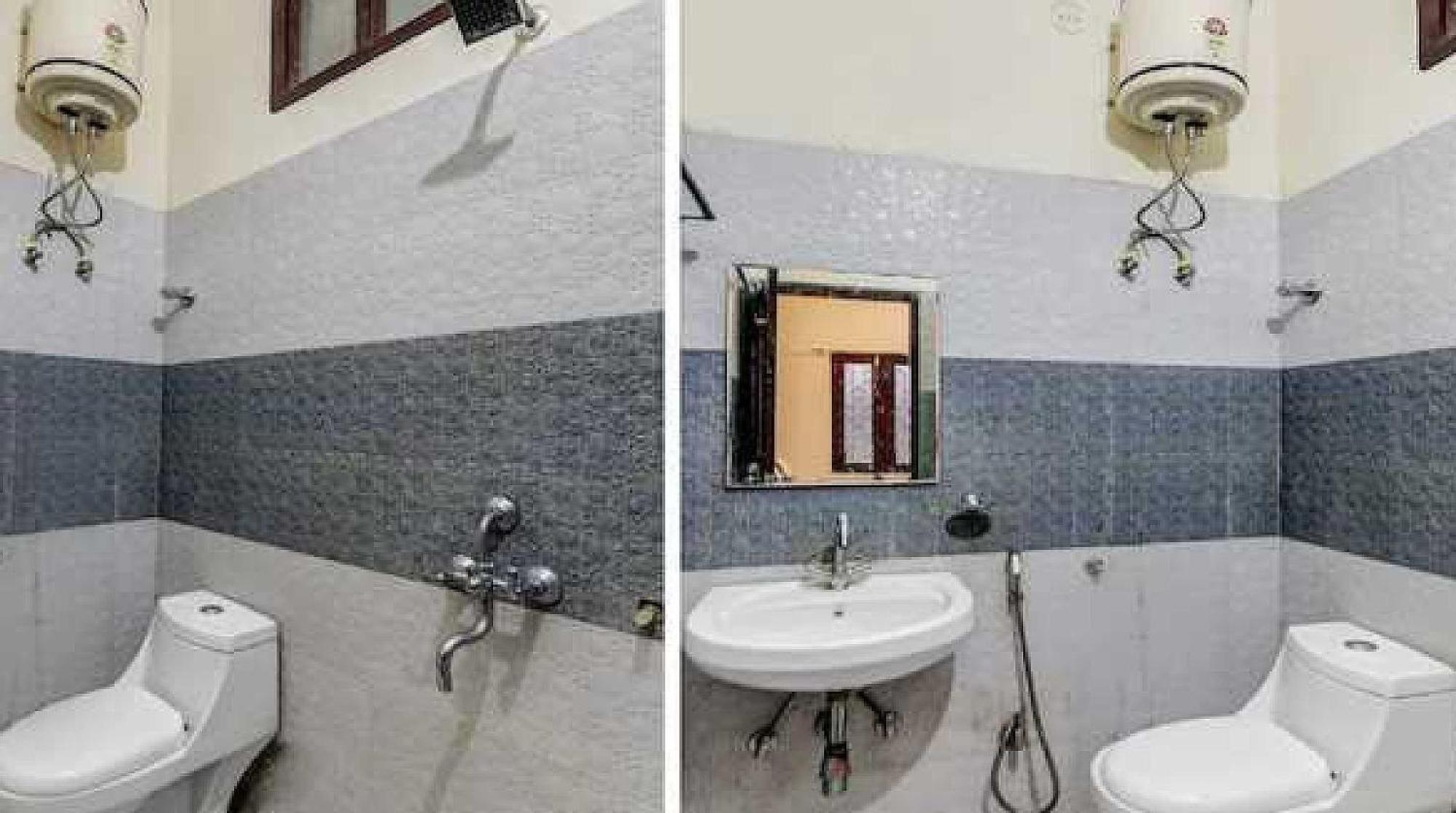 Hotel O Krishna Orchid Near Noida Sector 81 Metro Station Exterior foto