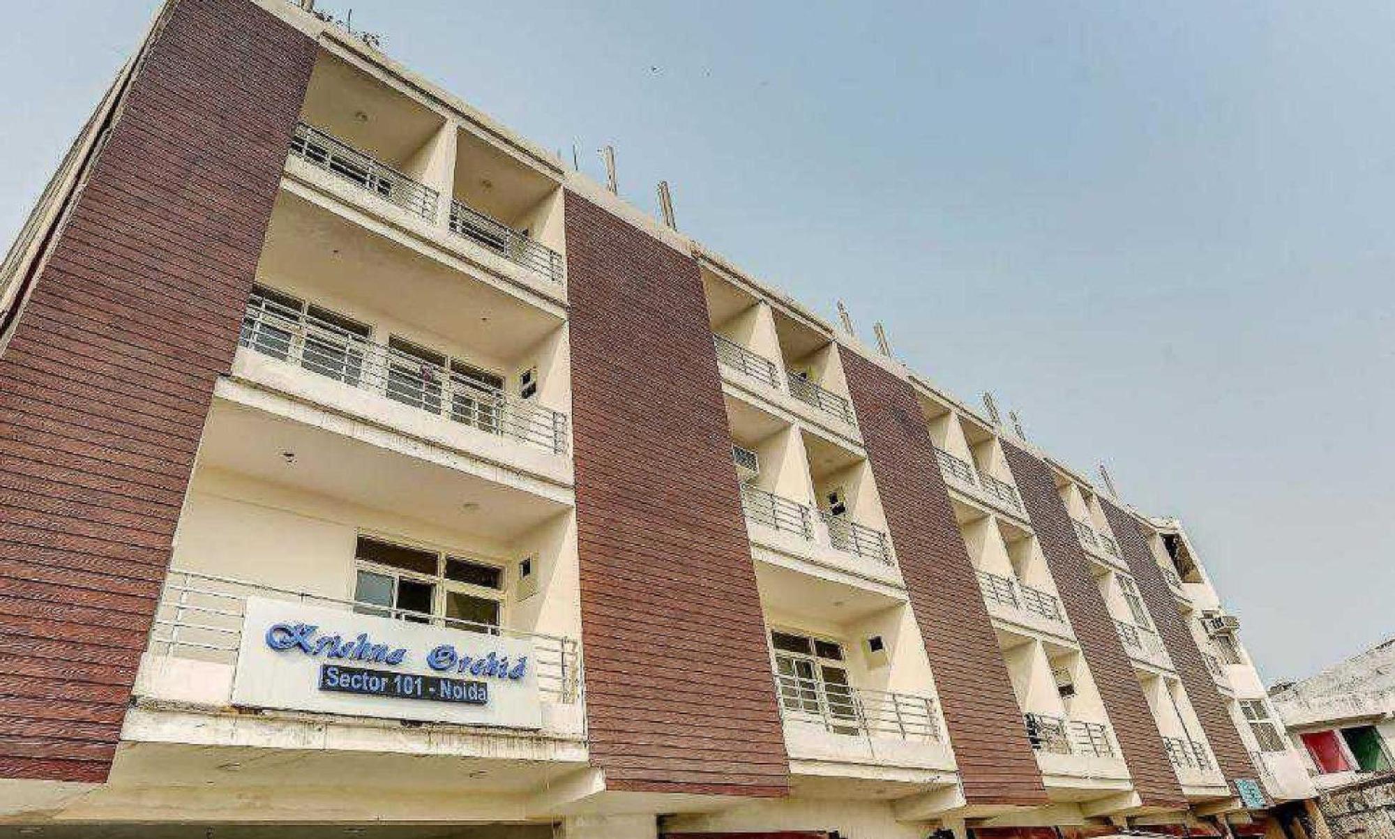 Hotel O Krishna Orchid Near Noida Sector 81 Metro Station Exterior foto