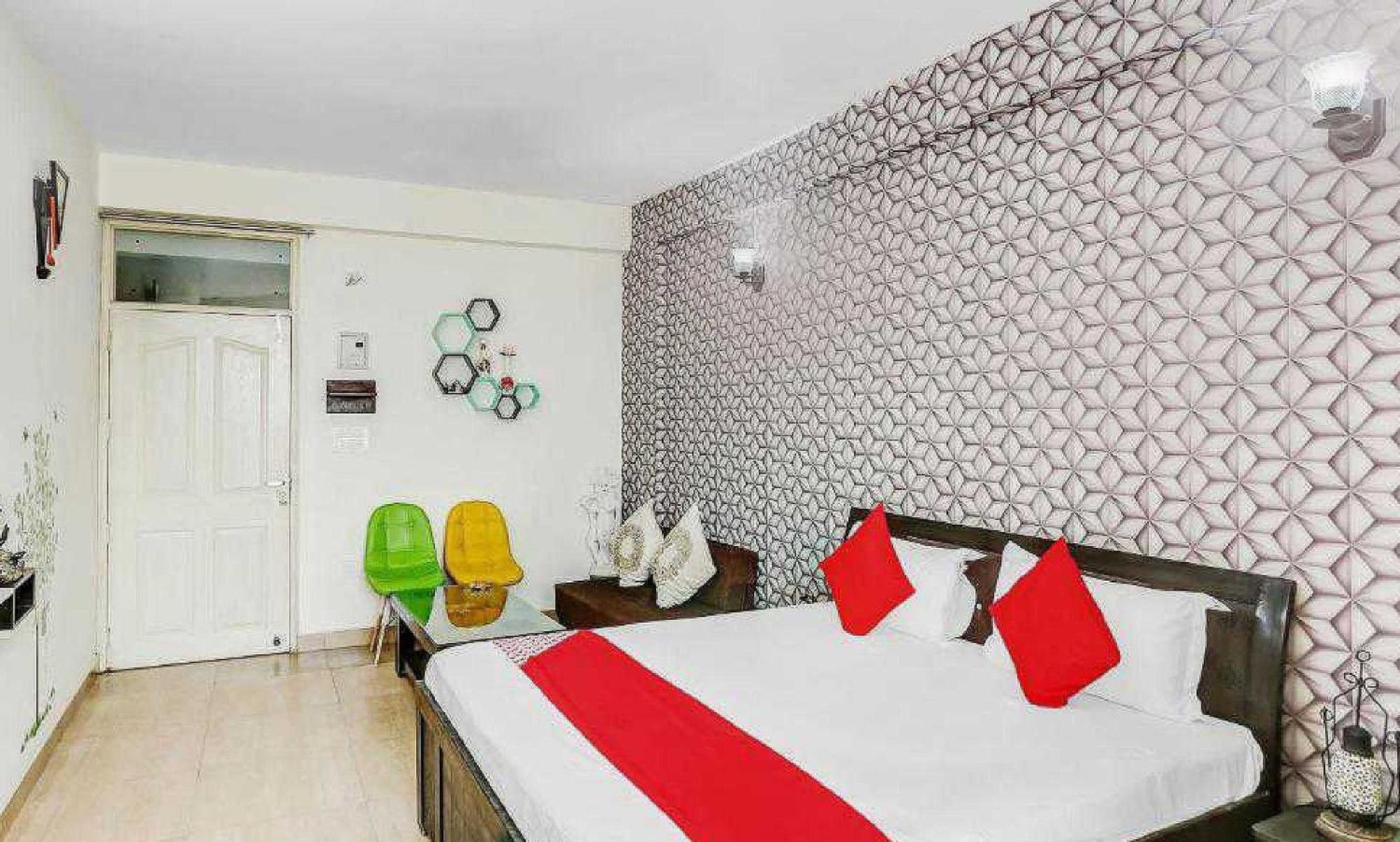 Hotel O Krishna Orchid Near Noida Sector 81 Metro Station Exterior foto