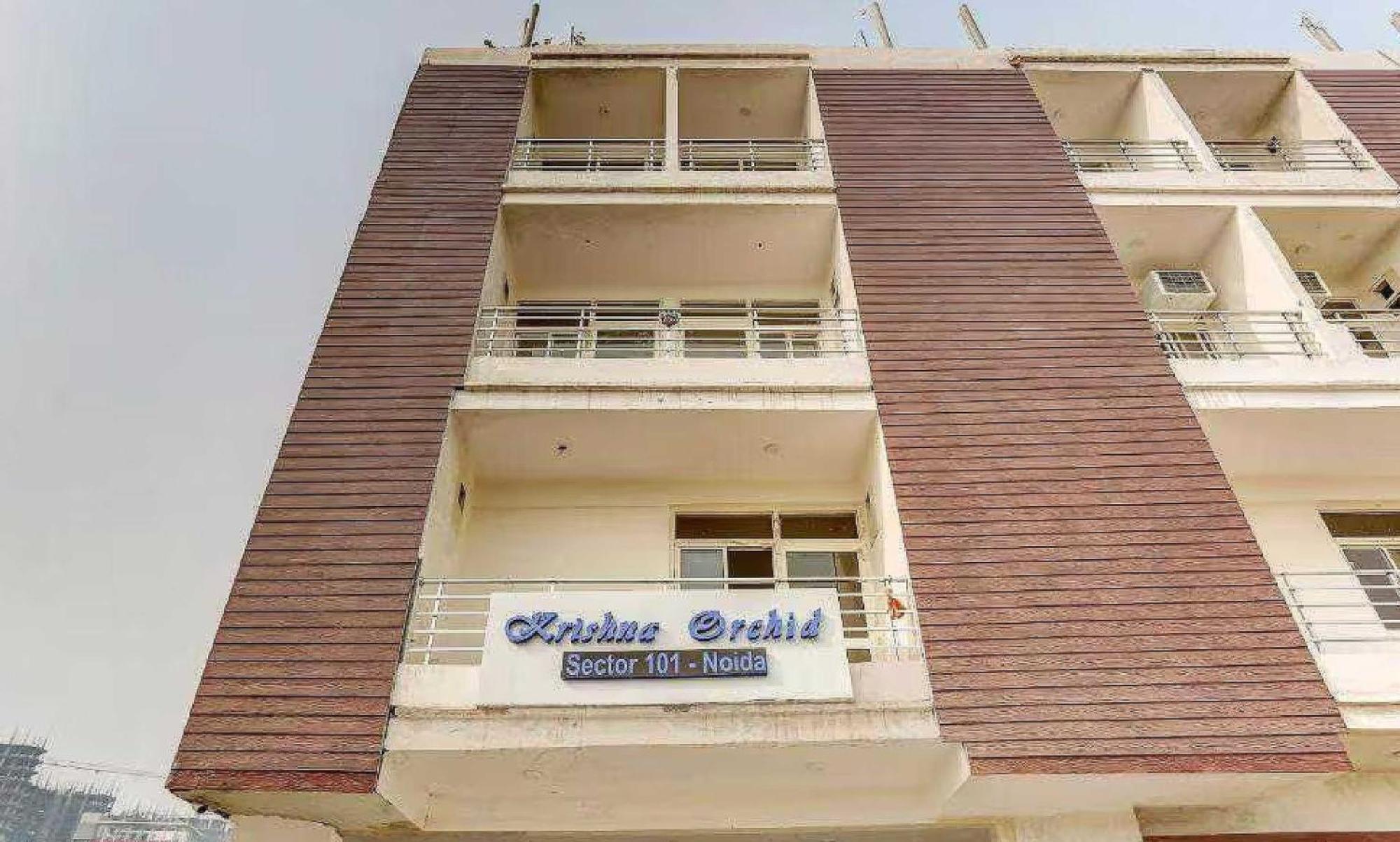 Hotel O Krishna Orchid Near Noida Sector 81 Metro Station Exterior foto
